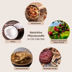 Dr. Jacobs Chi Cafe free Dr. Jacob`s Pulver, 250 g- Genüssliches
