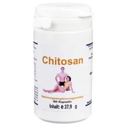 Allpharm Chitosan-Chitosan 500 mg Kapseln, 60 St