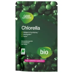 GSE Chlorella 500 mg Bio Naturland Tabletten, 2000 St- Chlorella|Sonstige Bio Produkte
