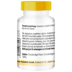 Warnke Chlorella-Chlorella 400 mg Tabletten, 100 St