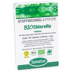 Allcura Chlorella|Sonstige Bio Produkte-Chlorella Bio Tabletten, 100 St