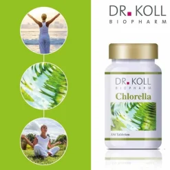 Dr. Koll Gemmo Therapie|Chlorella-Chlorella Tabletten, 334 St