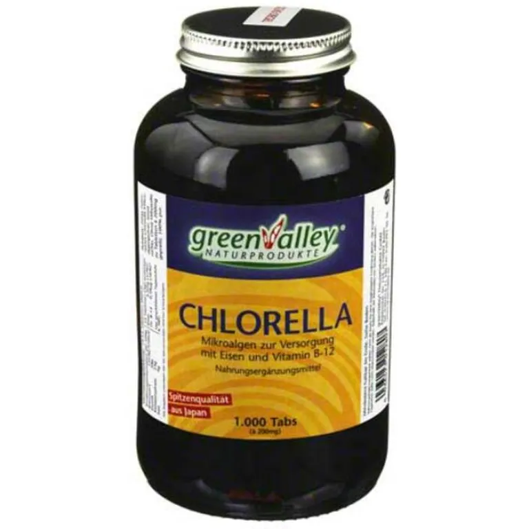 Chlorella Greenvalley 200 mg Tabletten, 1000 St^Green Valley Sale