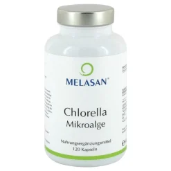 Chlorella-Chlorella Grünalge Kapseln, 120 St