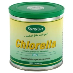 Allcura Chlorella-Chlorella Mikroalgen Tablett, 1000 St