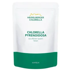 Heidelberger Chlorella Chlorella-Chlorella Pyrenoidosa Kapseln, 180 g