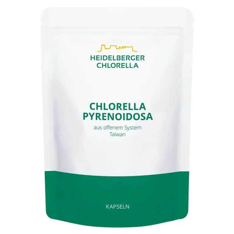 Heidelberger Chlorella Chlorella-Chlorella Pyrenoidosa Kapseln, 180 g