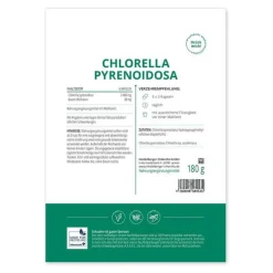 Heidelberger Chlorella Chlorella-Chlorella Pyrenoidosa Kapseln, 180 g