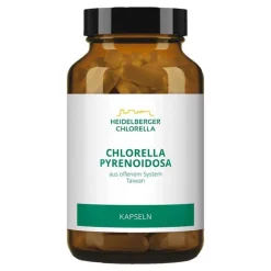 Heidelberger Chlorella Chlorella Pyrenoidosa Kapseln, 60 g- Chlorella