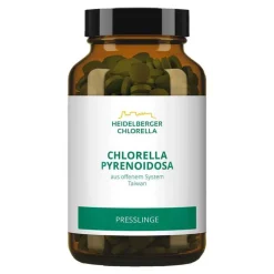 Heidelberger Chlorella Chlorella-Chlorella Pyrenoidosa Presslinge, 130 g