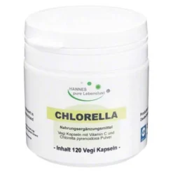 Hannes pure Lebenslust Chlorella-Chlorella Vegi Kapseln 500 m, 120 St