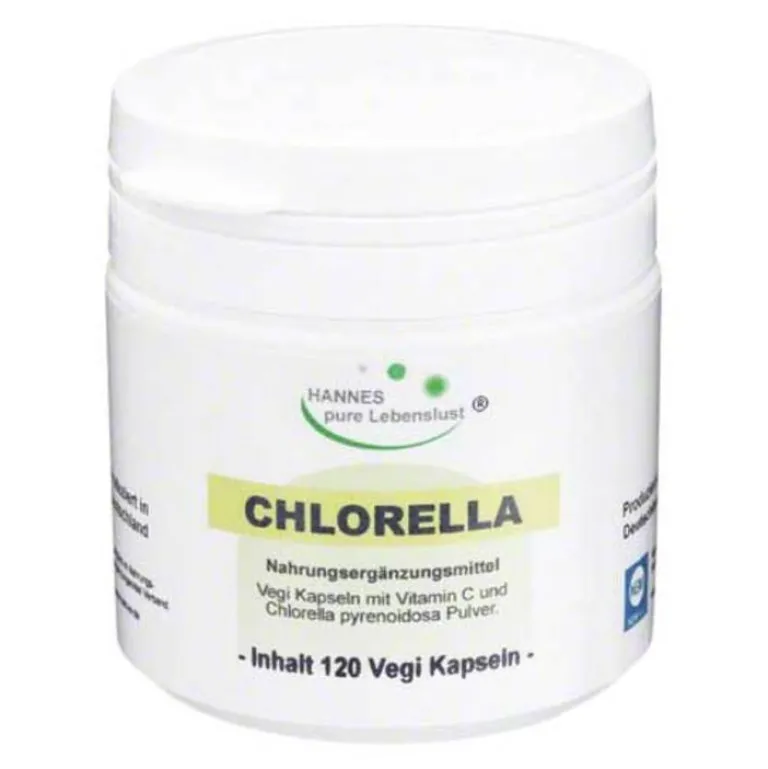 Hannes pure Lebenslust Chlorella-Chlorella Vegi Kapseln 500 m, 120 St