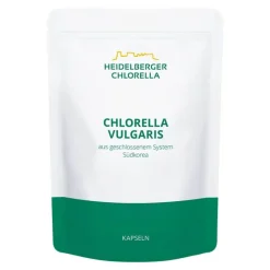 Heidelberger Chlorella Chlorella-Chlorella Vulgaris Kapseln, 155 g