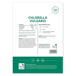Heidelberger Chlorella Chlorella-Chlorella Vulgaris Kapseln, 155 g