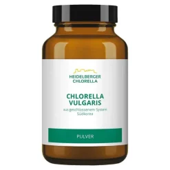 Chlorella Vulgaris Pulver, 90 g^Heidelberger Chlorella New