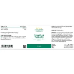 Chlorella Vulgaris Pulver, 90 g^Heidelberger Chlorella New