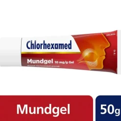 Chlorhexamed Zahnfleischentzündung Medikamente|Prophylaxe-Mundgel 10mg/g Gel, mit Chlorhexidin, 50 g