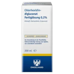 Chlorhexidindigluconat Fertiglösung 0,2%, 200 ml^Engelhard Discount