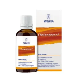 Weleda Leber & Galle-Choleodoron Tropfen, 50 ml