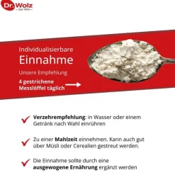 Dr. Wolz Cholesterin-Cholesterinreduktion Pulver, 224 g