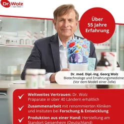 Dr. Wolz Cholesterin-Cholesterinreduktion Pulver, 224 g