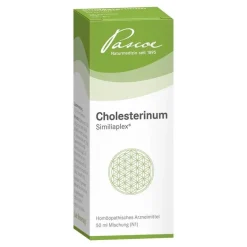 Pascoe Cholesterinum Similiaplex Mischung, 50 ml- Pascoe