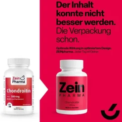 Zein Pharma Glucosamin-Chondroitin-Chondroitin 500 mg Kapseln, 90 St