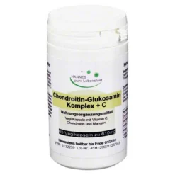 Hannes pure Lebenslust Chondroitin Glucosamin + C K, 60 St- Glucosamin-Chondroitin
