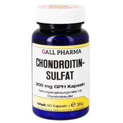 Chondroitinsulfat 200 mg GPH Kapseln, 60 St^Hecht Pharma