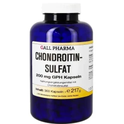 Hecht Pharma Chondroitinsulfat 200 mg GPH Kapseln, 360 St- Glucosamin-Chondroitin