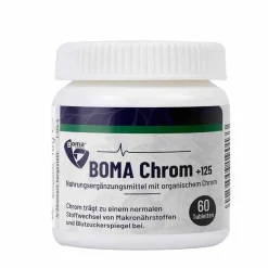 Boma Lecithin Chrom-Chrom + 125 Tabletten, 60 St