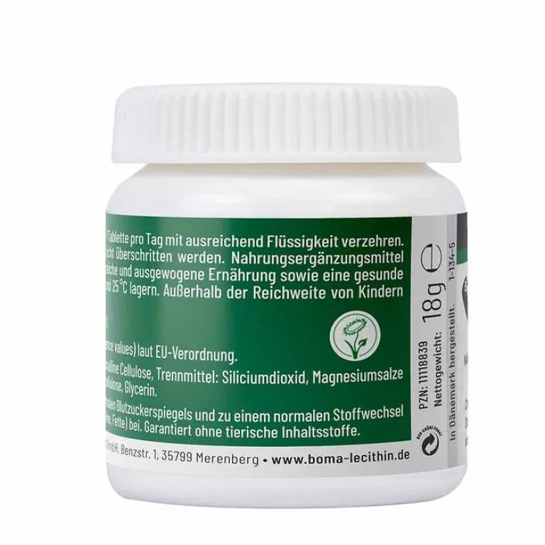 Boma Lecithin Chrom-Chrom + 125 Tabletten, 60 St