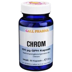Hecht Pharma Chrom-Chrom 100 µg GPH Kapseln, 60 St
