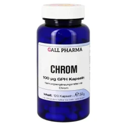 Chrom 100 µg GPH Kapseln, 120 St^Hecht Pharma Outlet