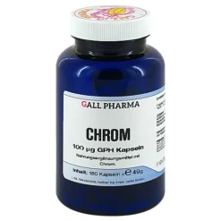 Hecht Pharma Chrom 100 µg GPH Kapseln, 180 St- Chrom