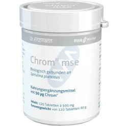 Chrom III Mse 50 µg Tabletten, 120 St^Dr. Enzmann Hot