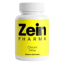Zein Pharma Chrompicolinat 250 µg in vegetarischen Kapseln, 120 St- Chrom