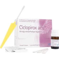 Acis Sonstige Fußpflegeprodukte|Nagelpilz Lack-Ciclopirox 80 mg / g wirkstoffhalt.Nagellack, 3 g