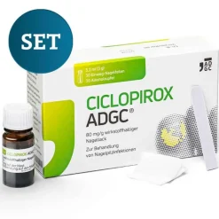 CICLOPIROX ® 80 mg/g wirkstoffhaltiger Nagellack, 3.3 ml^ADGC Sale