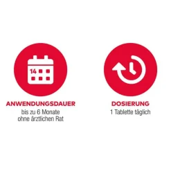 Aliud Pharma CIMICIFUGA AL Filmtabletten, 60 St- Wechseljahre Medikamente
