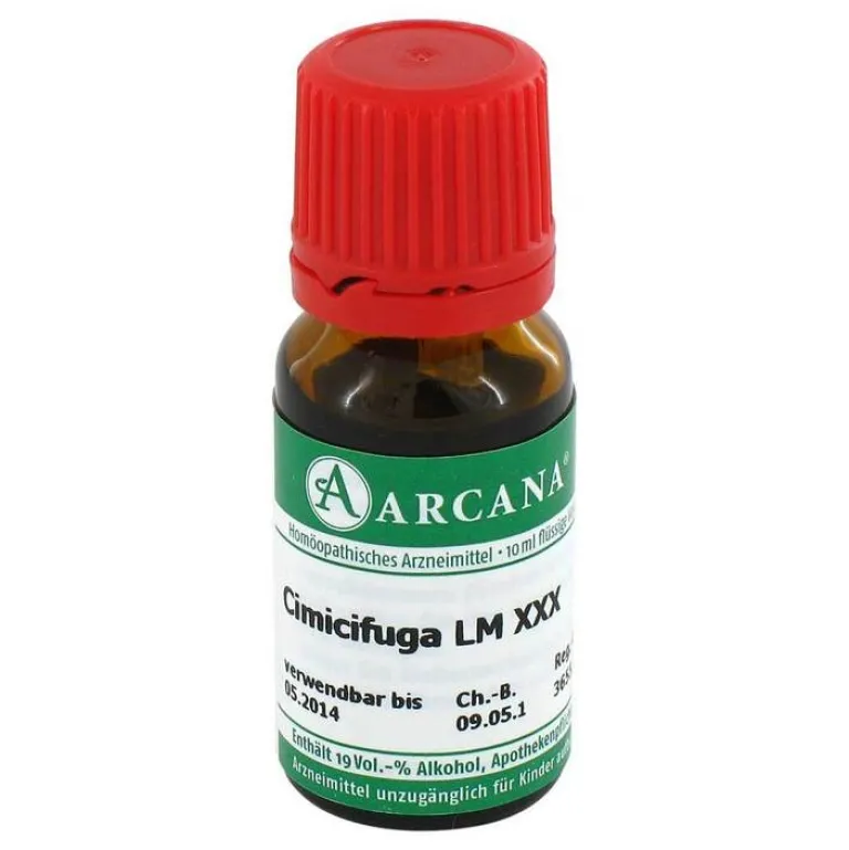 Arcana C-Cimicifuga LM 30 Dilution, 10 ml