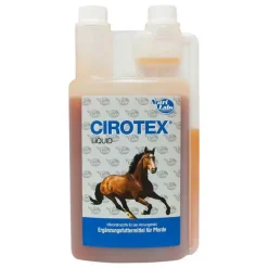 Nutrilabs Pferde-Cirotex liquid für Pferde, 1 l