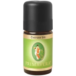 Primavera Cistrose ätherisches Öl bio, 5 ml- Ätherische Öle & Duftöle