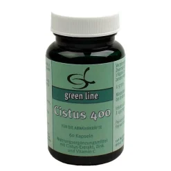 Green line Nutritheke Cistus-Cistus 400 Kapseln, 60 St