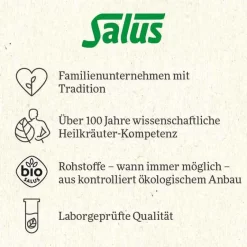 Salus Kräutertee-Cistus Spitzwegerich Tee Bio Filterbeutel, 15 St