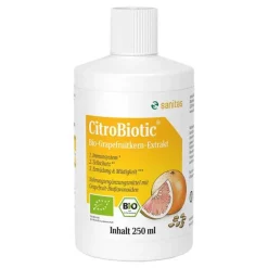 Sanitas Citrobiotic Lösung, 250 ml- Sonstige Bio Produkte