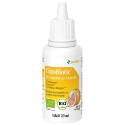 Sanitas Citrobiotic Lösung, 20 ml- Sonstige Bio Produkte