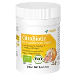 Citrobiotic Tabletten, 100 St^Sanitas Online