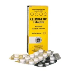Citrokehl Tabletten, 80 St- Sanum Kehlbeck