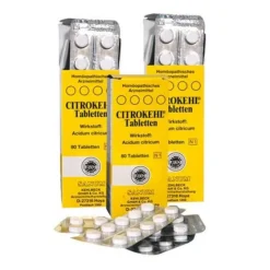 Citrokehl Tabletten, 3X80 St- Sanum Kehlbeck
